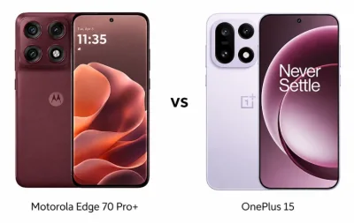 Motorola Edge 70 Pro+ vs OnePlus 15: Is the OnePlus Worth the Extra Price?
