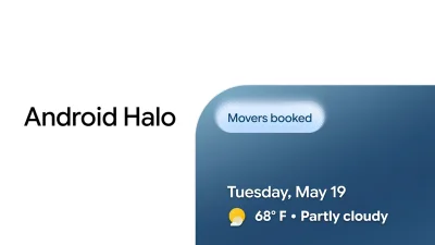 Google explains Android Halo: a status bar communication layer for AI agents