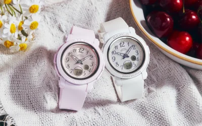 Casio expands Baby-G lineup with lightweight BGA-290SA watches in Japan