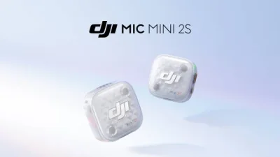 DJI Mic Mini 2S Launches with 32-bit Recording, 14.5GB Storage