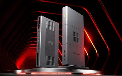 Gmktec Launches Evo-X3 Mini PC Globally with AMD Ryzen AI Max+ 395 and 128GB RAM