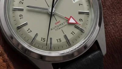 Timex Marlin Jet Titanium Automatic GMT Watch Launches at $549