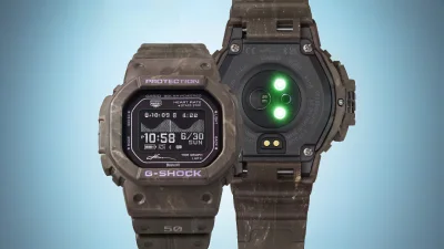 Casio launches feature-packed GBX-H5600KI-5 watch with heart rate sensor and tide forecasts in the US