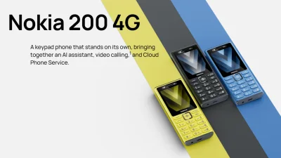 HMD Launches Four Nokia Feature Phones with 4G and AI Assistant
