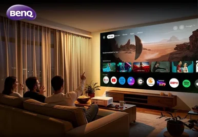 BenQ TH575i Smart Projector Launched in India with Google TV