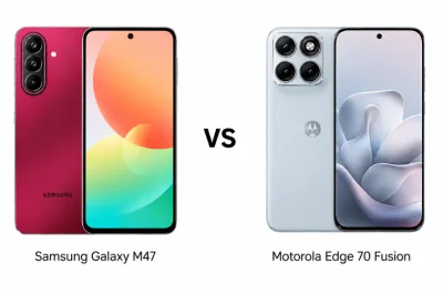 Samsung Galaxy M47 vs Motorola Edge 70 Fusion: Which Mid-Range Phone Wins?
