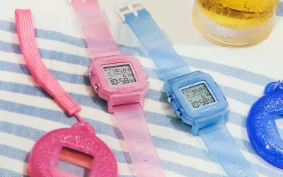 Casio unveils modular Baby-G watches with detachable design and Y2K style