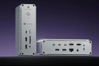 Keychron Launches Its First Docking Station with 14 Ports and Aluminium Chassis