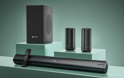 Portronics CineArc 200W 5.1 Home Theatre Launched in India with HDMI ARC