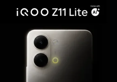 iQOO Z11 Lite Design Revealed in Official Teaser