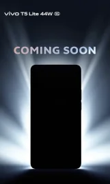 Vivo T5 Lite 44W Teaser Released, Launch in India Imminent