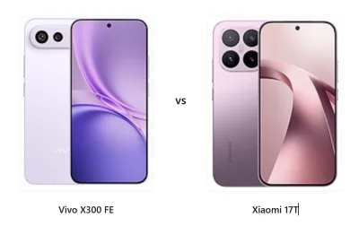 Vivo X300 FE vs Xiaomi 17T: Camera, Performance, Battery & Price Compared