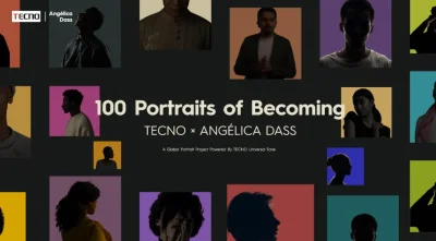 TECNO Launches '100 Portraits of Becoming' to Promote Fair AI Representation