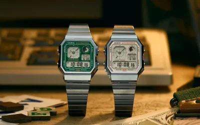 Casio A130WE Series Brings Retro-Futuristic Digital Watches at Affordable Prices