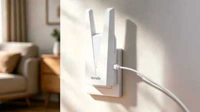 Tenda Launches Affordable Mesh-Ready Wi-Fi 6 Extender for 100m² Homes