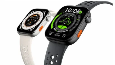 HAYLOU Watch Hyper Launches with Dual-Band GPS, Offline Maps, and 18-Day Battery