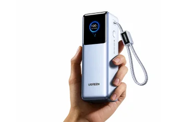 Ugreen PB728 Power Bank Launched: 200W Output, Built-In Cables, 25,000mAh