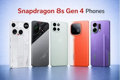 Every Snapdragon 8s Gen 4 Phone Launched So Far: Complete List