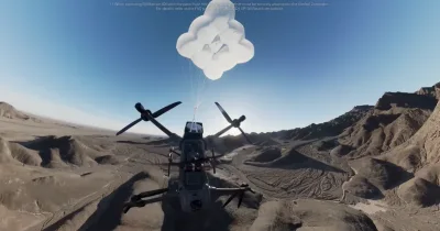 DJI launches AP100 Parachute for Matrice 400 drone safety