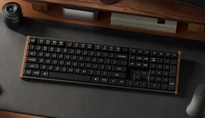 Keychron K5 Ultra 8K: Low-Profile Mechanical Keyboard with 8K Polling Rate