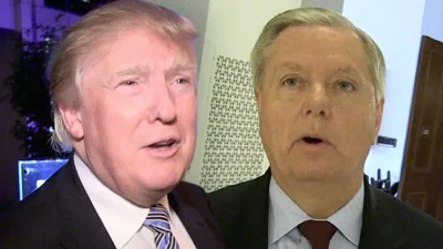 Lindsey Graham Wheeled Out on Gurney From D.C. Home Before Death, Photos Show
