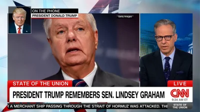 Trump Says He Spoke With Lindsey Graham Hours Before Senator's Death