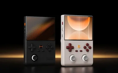 Mangmi Air Y and Air Y Pro: New Vertical Android Gaming Handhelds Revealed