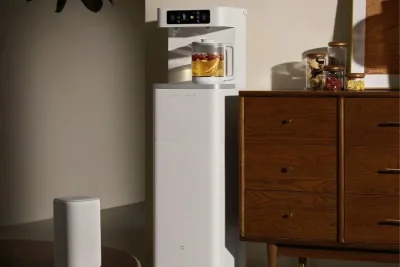 Xiaomi Launches Smart Tea Bar Pro with Instant Hot Water and Self-Cleaning Storage