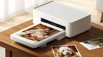 Xiaomi Mijia Desktop Photo Printer 2 Launches Crowdfunding with 4-Color Dye-Sublimation