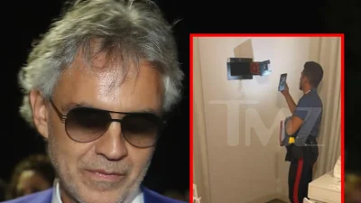 Andrea Bocelli Estate Guests Report $500,000 Burglary During Wedding Trip