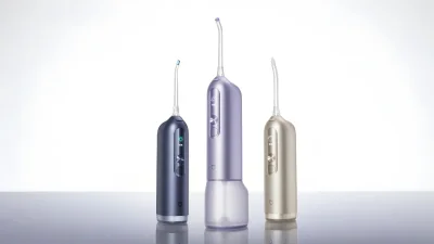 Xiaomi Mijia Smart Water Flosser Pro Launches with Color Screen and App Control