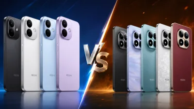 Redmi Note 17 Pro vs Redmi Note 15 Pro: Key Upgrades, Downgrades, and Unchanged Features