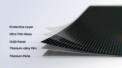 Samsung Flex Titanium Aims to Strengthen Foldables and Reduce Crease Visibility