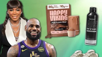Gear and Supplements From Your Favorite Sports Stars