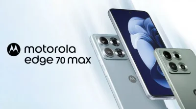 Motorola Edge 70 Max Launches in India with 7,100mAh Battery and Snapdragon 8 Gen 5