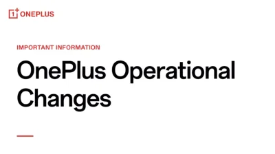 OnePlus Exits Europe and North America, Stops New Product Launches
