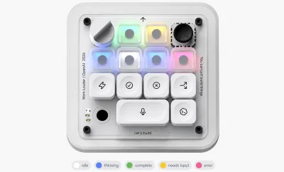 OpenAI's First Hardware Is the Codex Micro, a Keypad for AI Agents