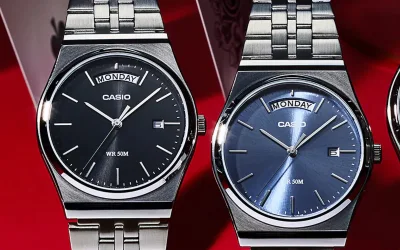 Casio launches retro-inspired MTP-B146 watches with clean dials and steel cases in the US
