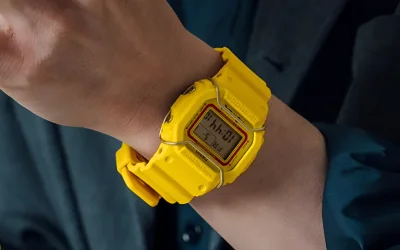 Casio Unveils Limited-Edition Mother 3 G-Shock with Sunflower Design