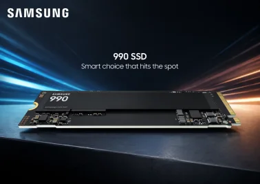 Samsung Launches 990 SSD in India: Up to 7,250MB/s Read Speeds at Lower Price