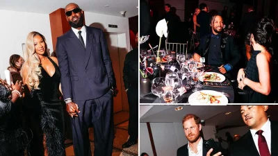 LeBron James, Jalen Brunson Shine at TIME100 Sports Gala in NYC
