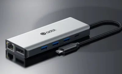 Asus Launches 11-Port USB-C Dock with Triple Display and 100W Charging