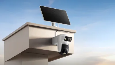 Xiaomi Smart Solar Camera 4 Pro 4G Dual-Camera Edition Launched in China