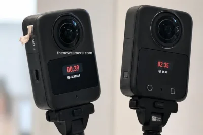 DJI Osmo 360 II Prototype Leaks With Bigger Battery and NFC Support