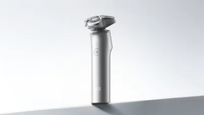 Xiaomi Mijia Electric Shaver Launches with Adaptive Power and IPX7 at $29