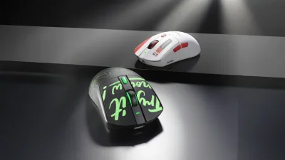 Dareu AE6 V2 Legend Edition gaming mouse launched with custom PixArt sensor and 8K polling