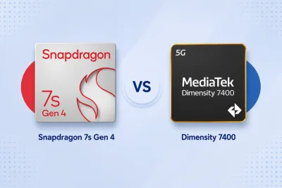 Snapdragon 7s Gen 4 vs Dimensity 7400: Benchmark Scores and Specs Compared