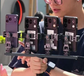 Oppo Find X10 series leaked images show horizontal camera island, Pro Max model