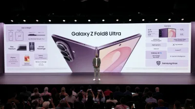Samsung Galaxy Z Fold 8 Ultra unveiled with anti-reflective display, reduced crease, and 5000mAh battery