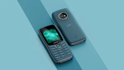 HMD Launches Nokia 123 Shield: Rugged Feature Phone with USB-C and 19-Day Battery